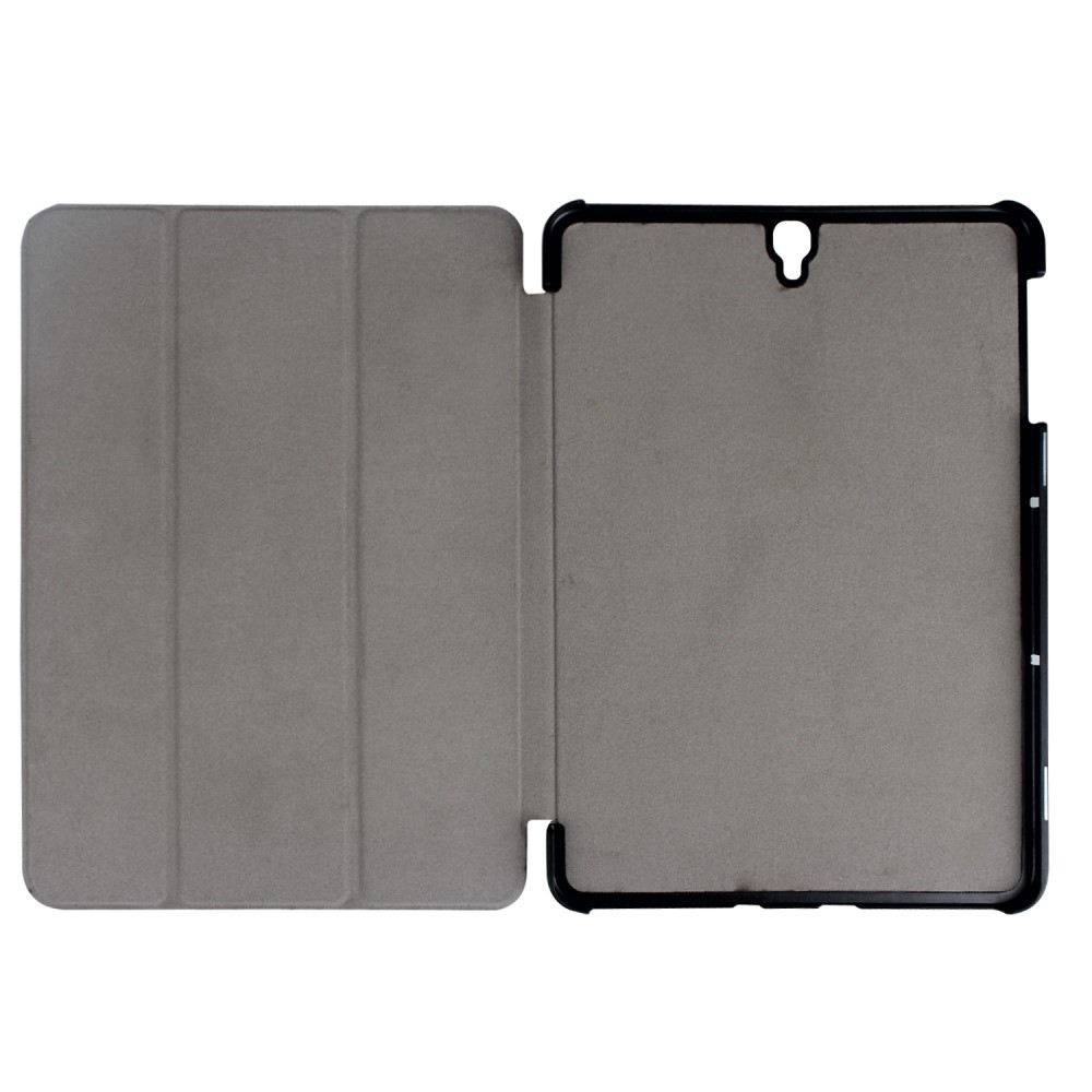 Samsung Galaxy Tab S3 9.7 Leder Tasche Smart Cover Hülle - Dunkelblau
