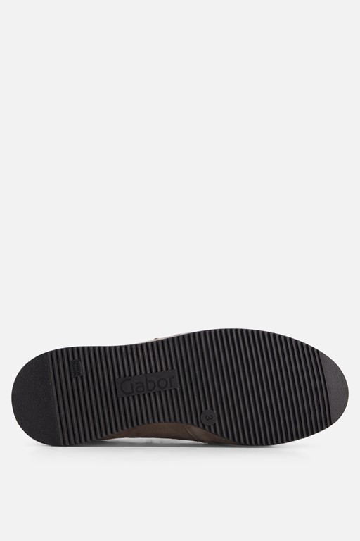 Gabor Instappers grijs Suede