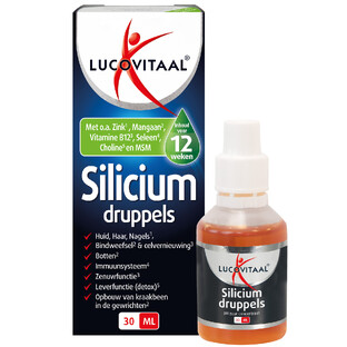 Lucovitaal Silicium Druppels 30ML