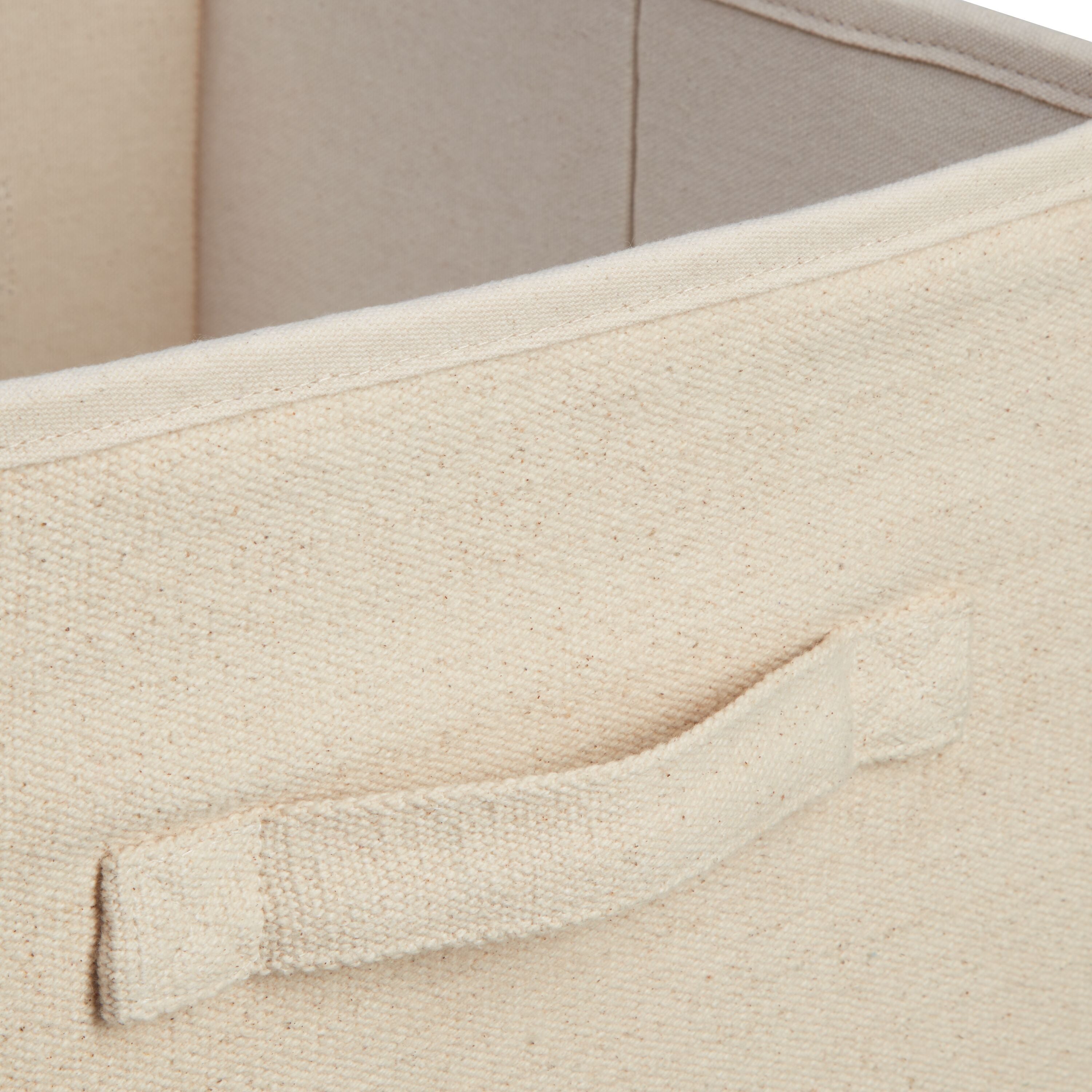 TAMAYO Aufbewahrungsbox - Beige / B: 28.0 cm x T: 28.0 cm x H: 28.0 cm