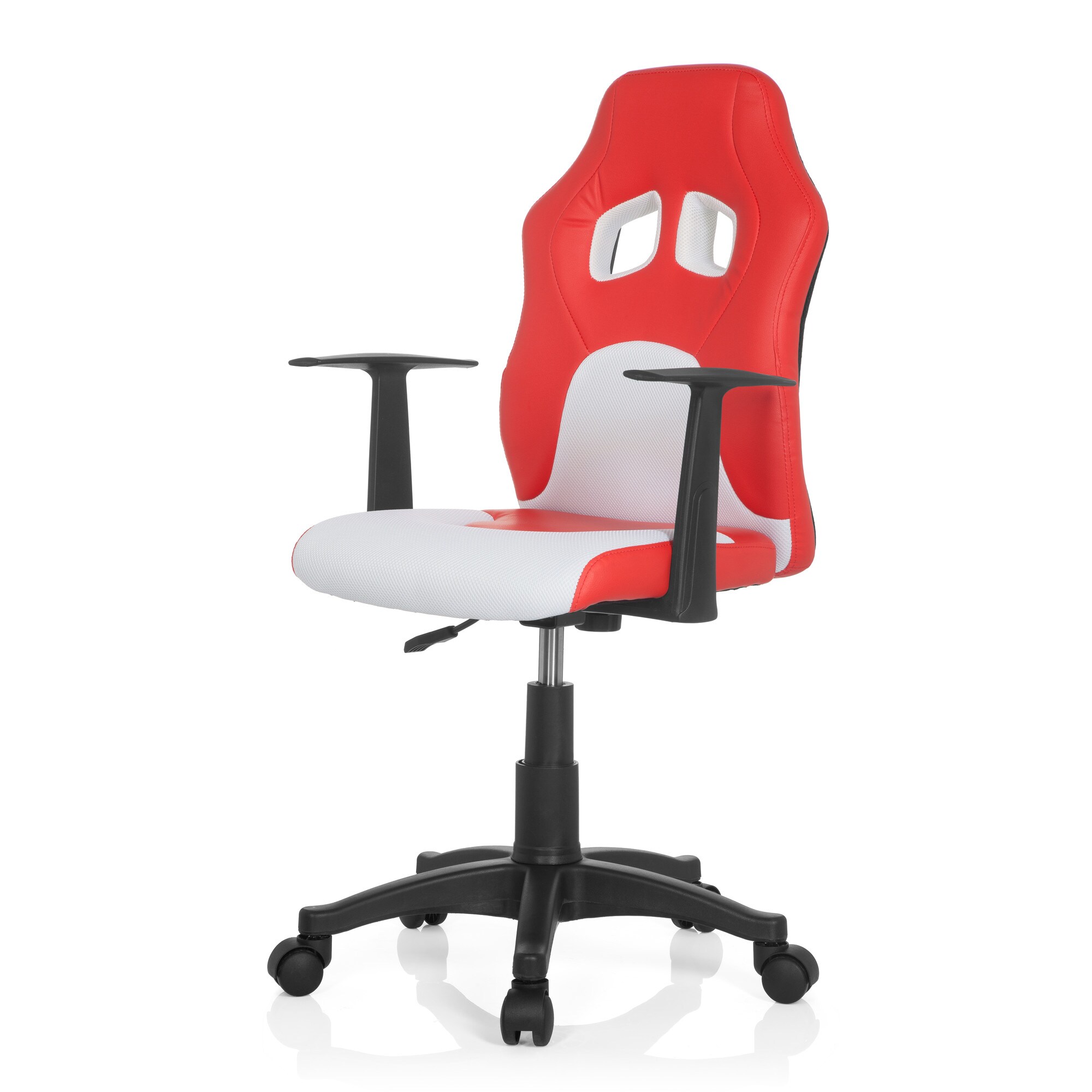 Kinderdrehstuhl TEEN GAME AL Kunstleder mit Armlehnen hjh OFFICE