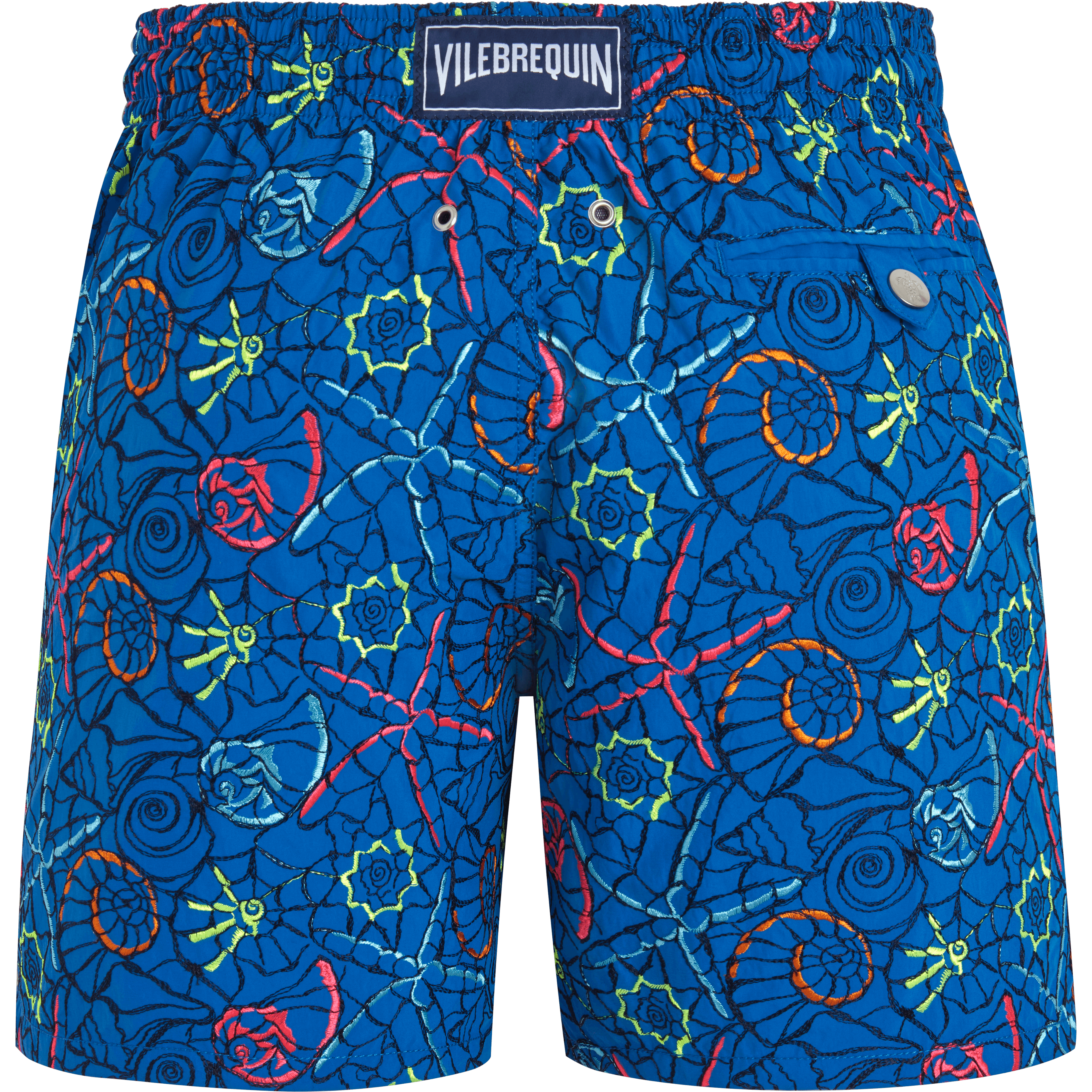 Maillot de Bain Homme Brodé Noumea Sea