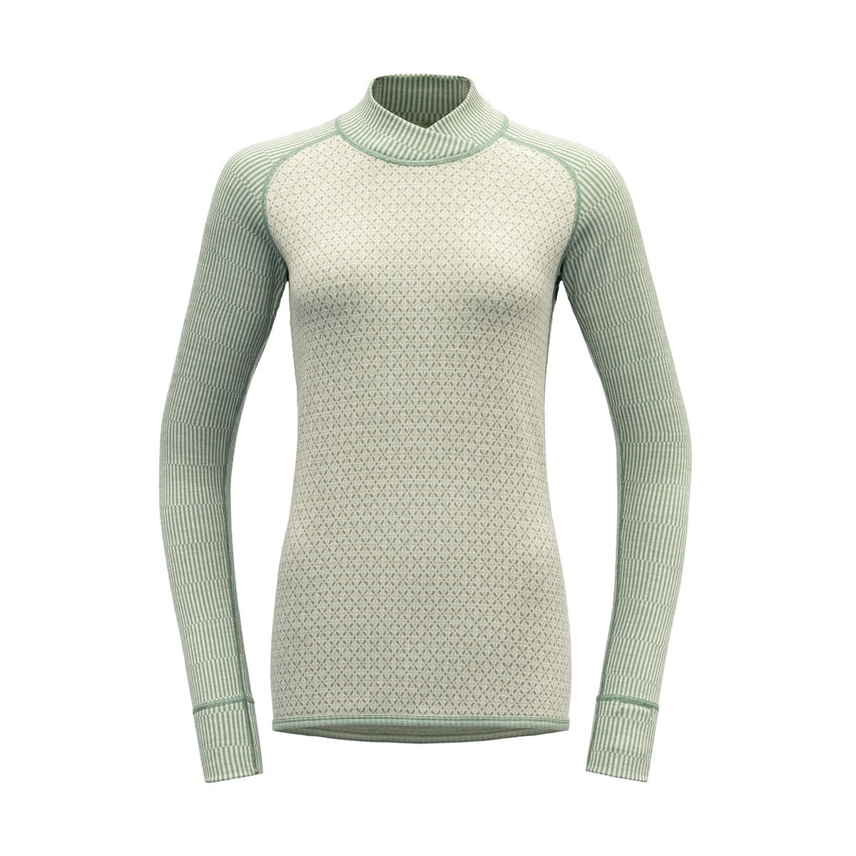 Devold Kvitegga Cross Neck, dame