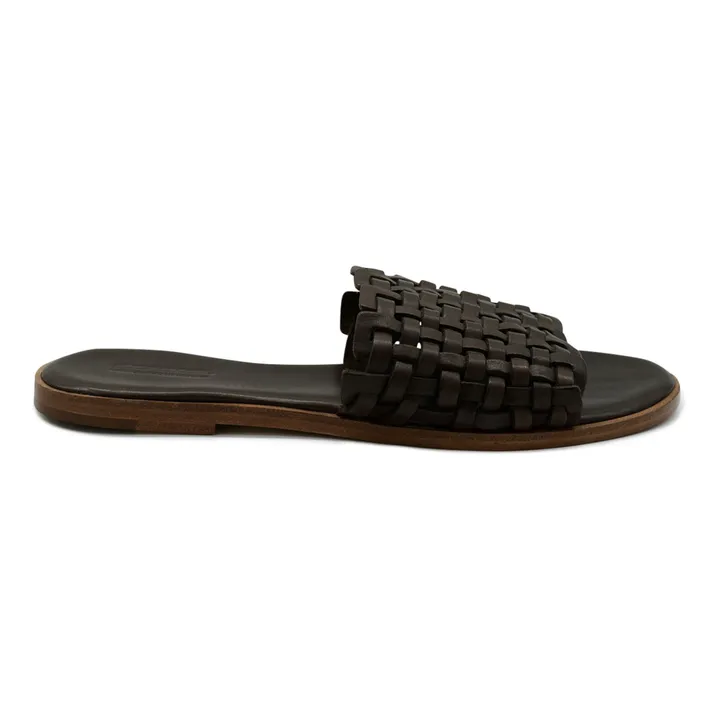 Dragon Diffusion Sandales Zig Zag | Marron