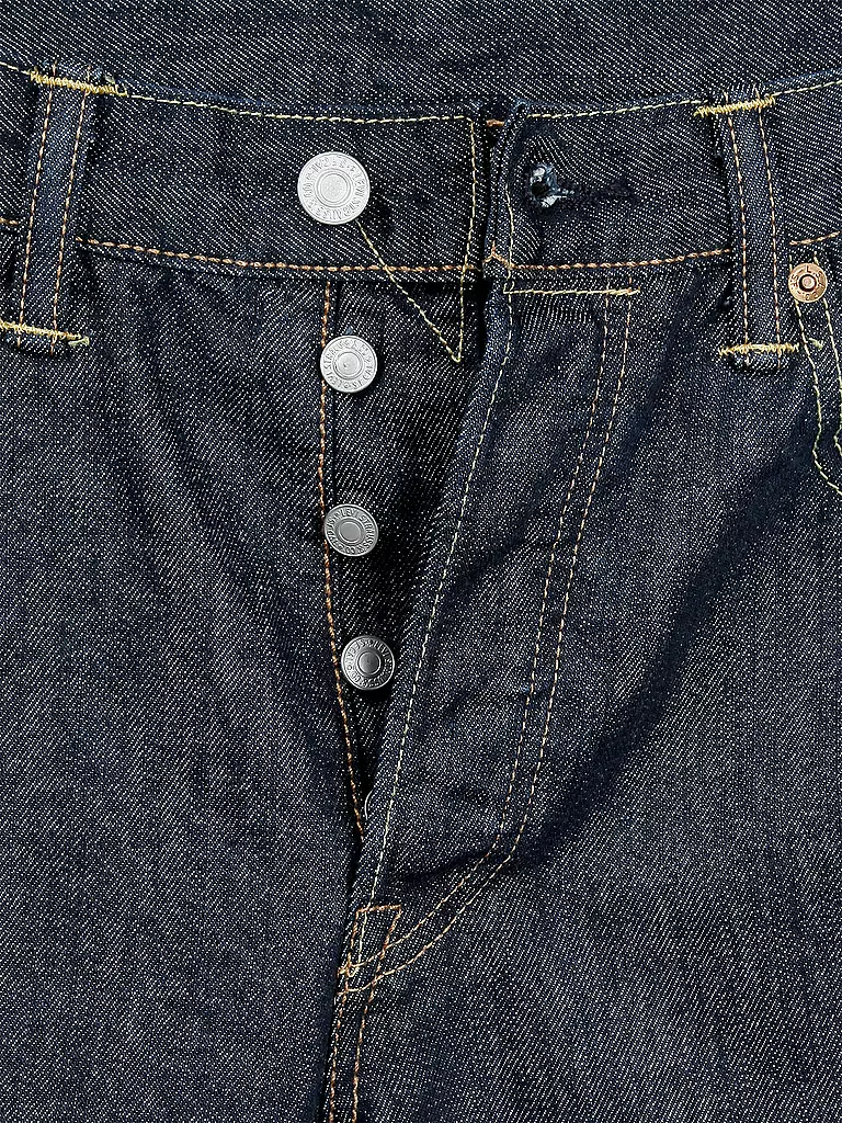 LEVI'S® Jeans Straight Fit 501® Levi's® Original blau
