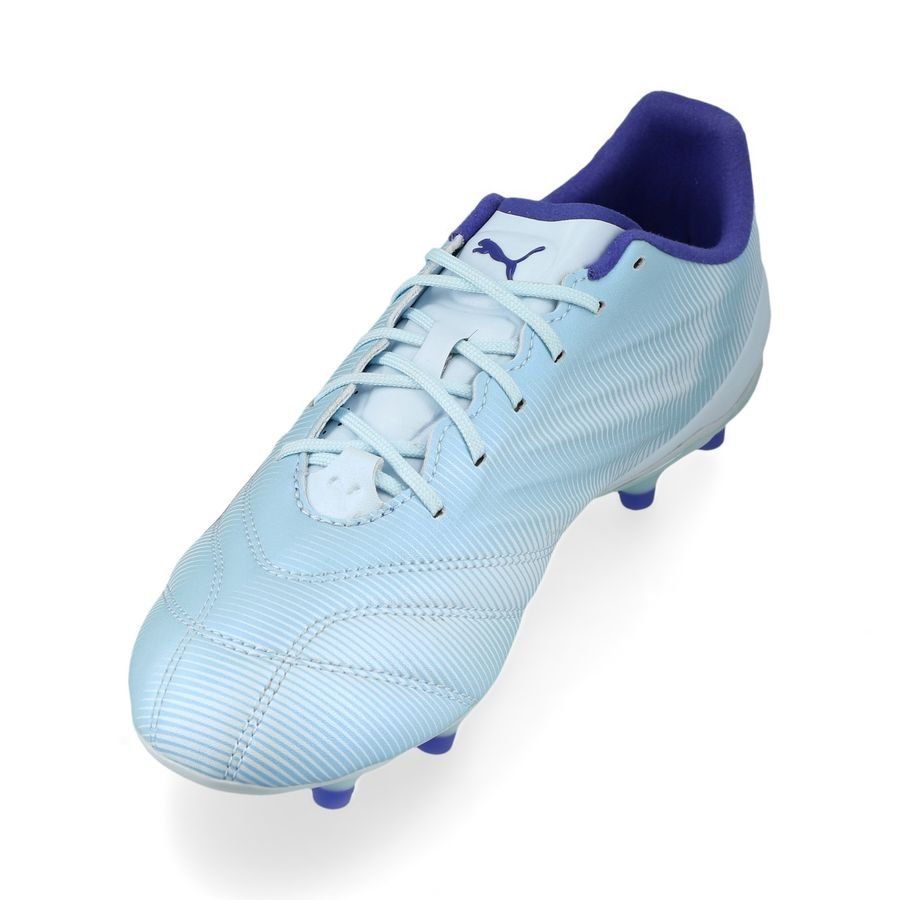 PUMA King Pro FG/AG Light Up - Icy Blue/Turquoise/Lapis Lazuli Femme ÉDITION LIMITÉE