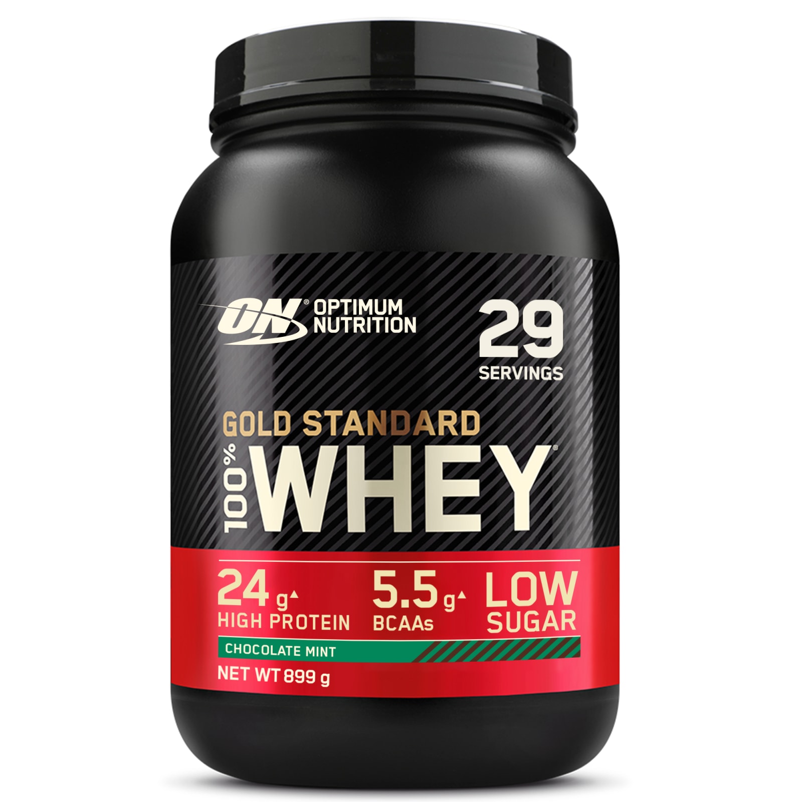 100% Whey Gold Standard - 900g - Chocolate Mint