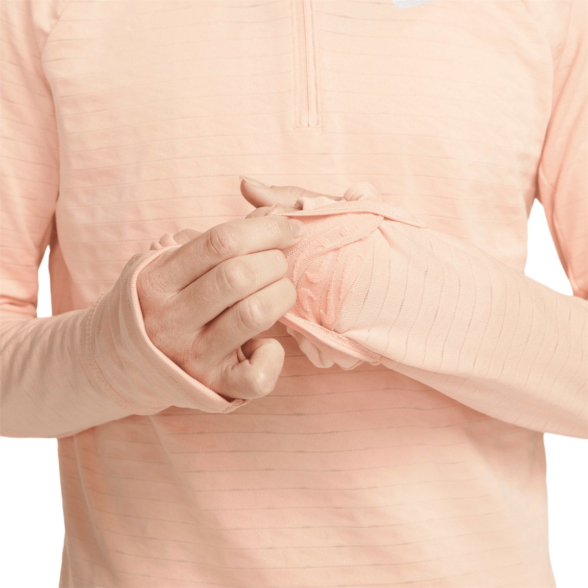 Nike Therma-FIT Element 1/2 Zip Midlayer Løbetrøje Dame