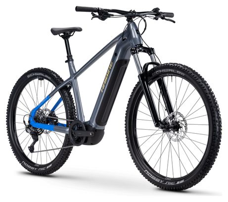 VTT Électrique Semi-Rigide Haibike AllTrack 6.5 Shimano Cues 11V 600 Wh 29'' Gris 2025