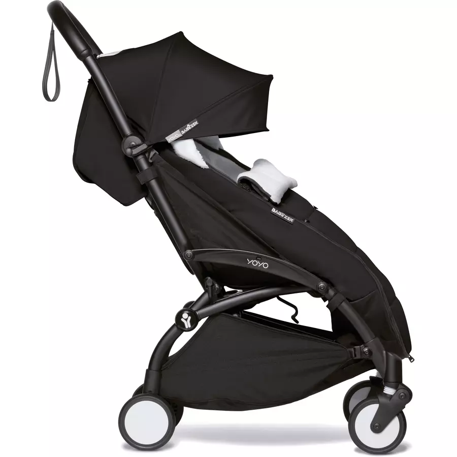 BABYZEN Fußsack YOYO Black