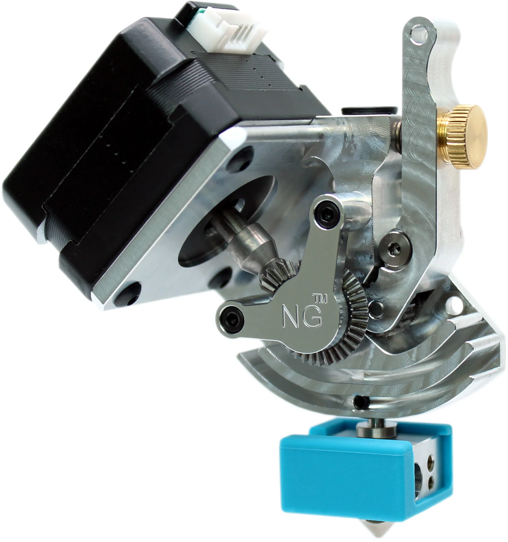 Micro-Swiss  NG Direct Drive Extruder für Creality CR-10S Pro V2 und CR-10 Max    Kompakter Direct Drive Extruder mit kurzem Filamentpfad
