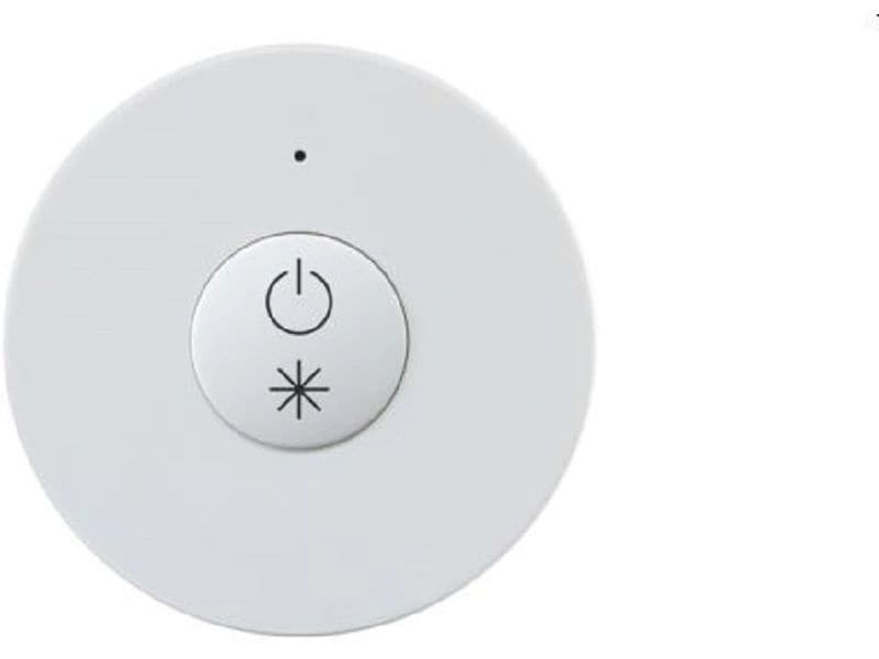 Sunricher Zigbee 3.0 Mini Wandtaster - Weiss Drahtlose Steuerung für Smart-Home-Geräte