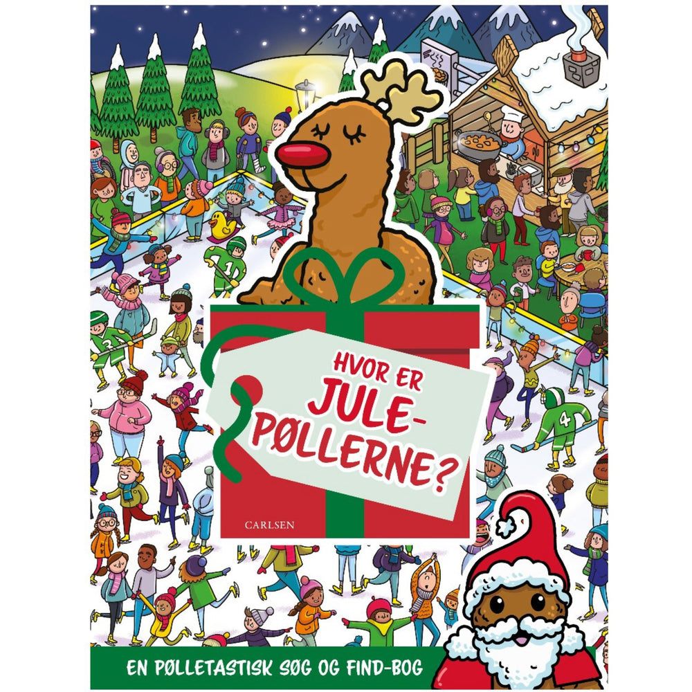 Køb Forlaget Carlsen Hvor er julepøllerne?