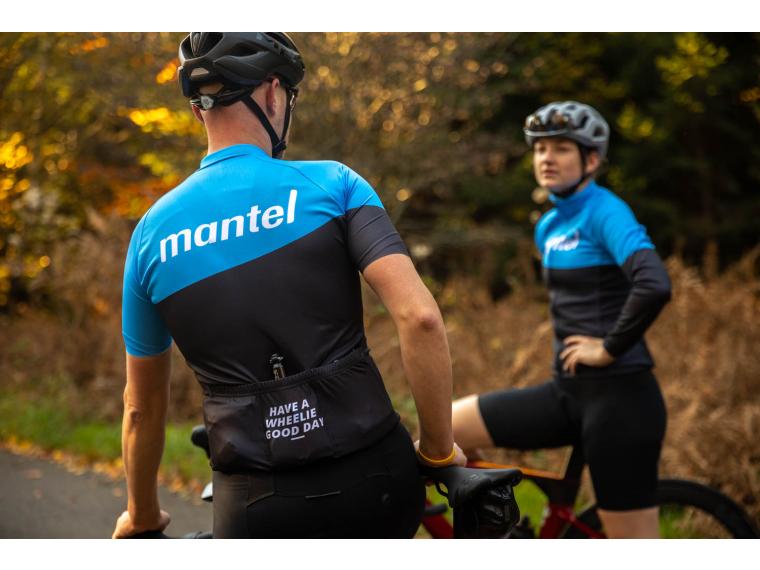 Mantel Teamwear SS Fietsshirt