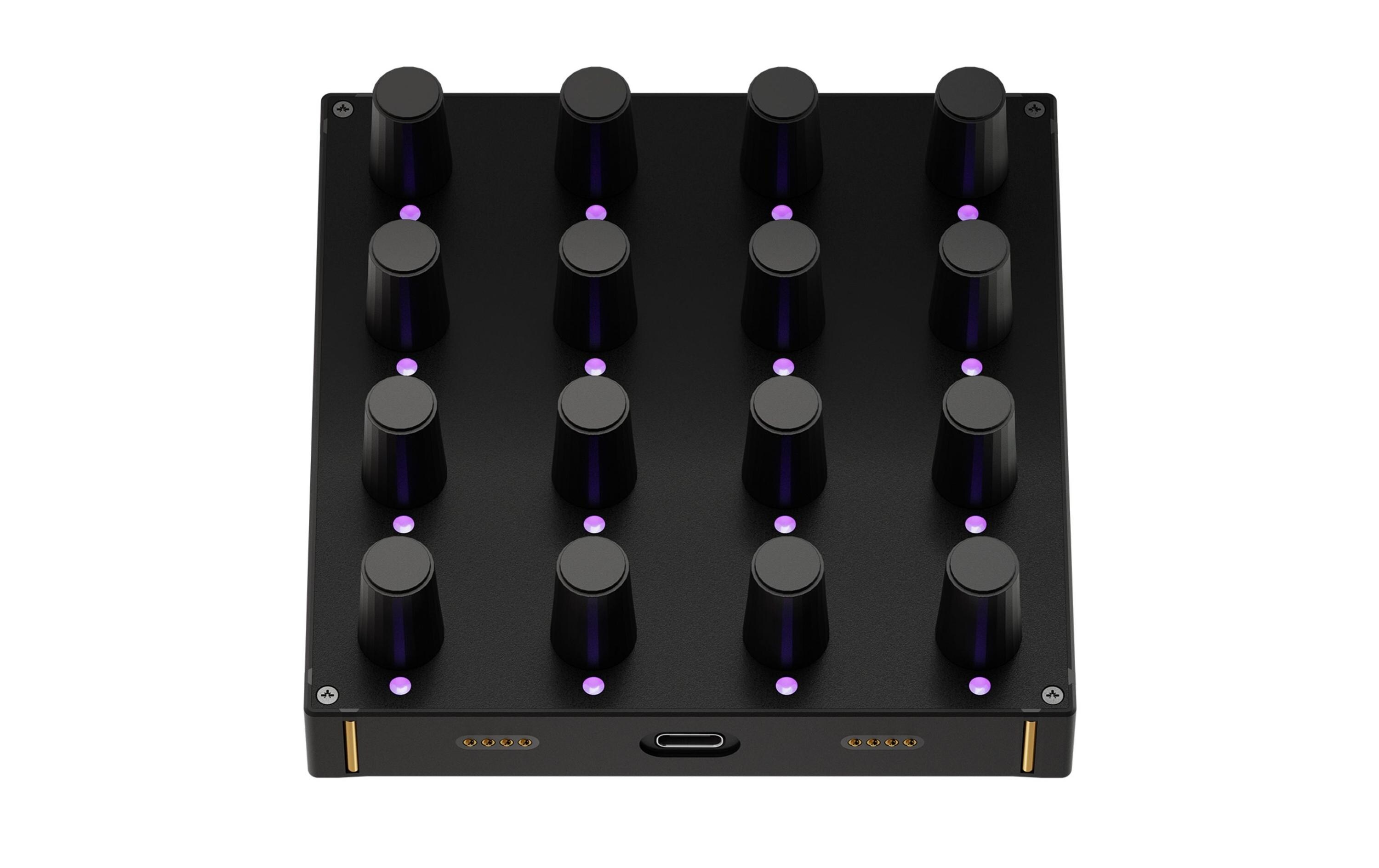 Controller EN16<br>USB-MIDI-Controller mit 16 Endlos-Encodern