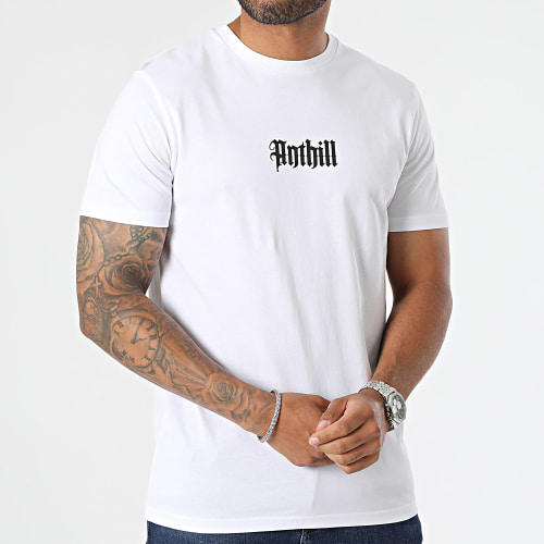Tee Shirt Vitrail Blanc