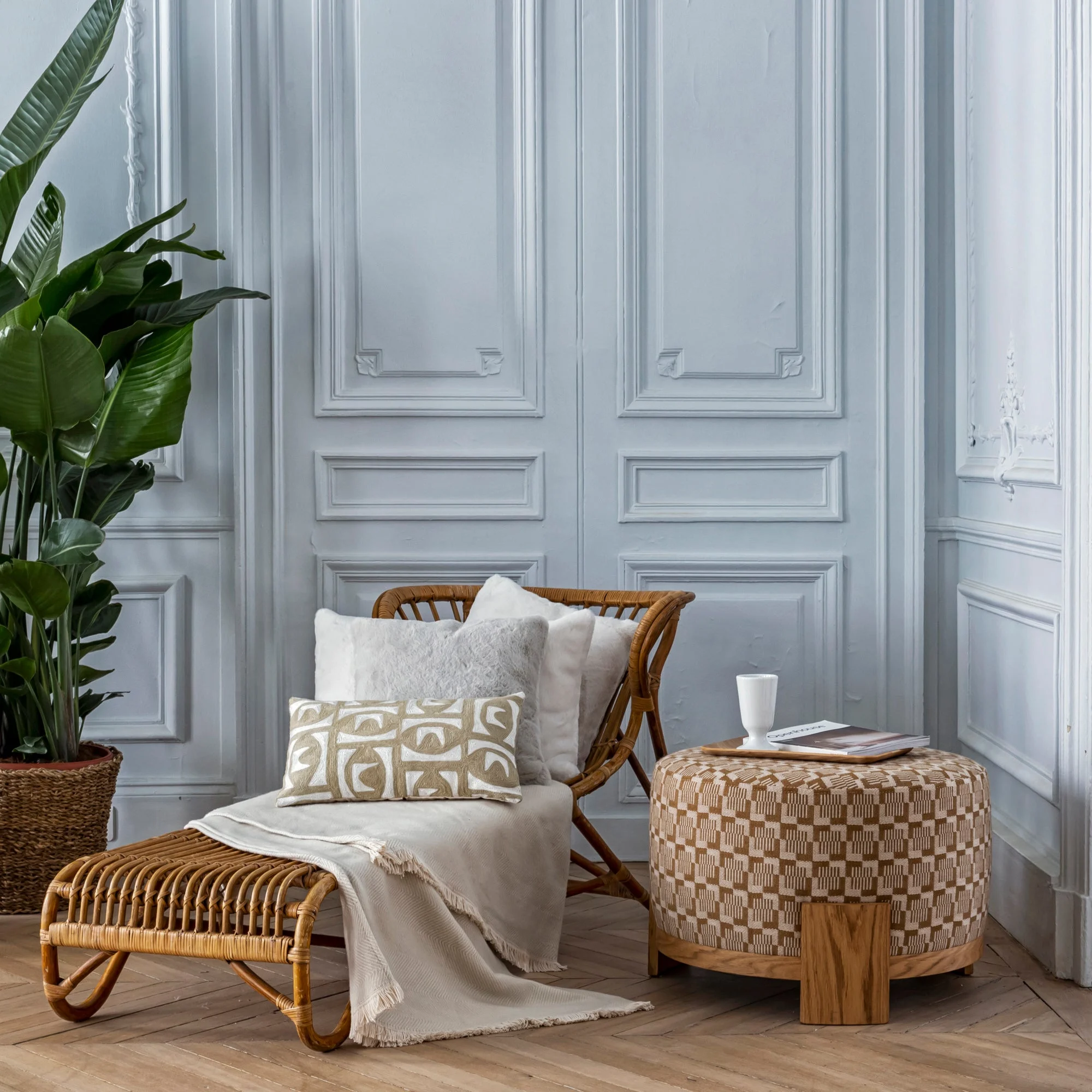COME - Pouf | Beige