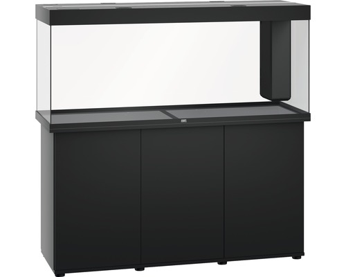 JUWEL Rio 450 SBX aquariumcombinatie met ledverlichting, verwarming, filter en zwarte kast