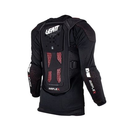 Gilet de protection Leatt AIRFLEX BODY PROTECTOR FEMME 2023 - Noir