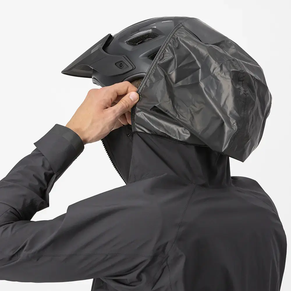 Castelli Trail GT Fietsjack Donkergrijs Heren