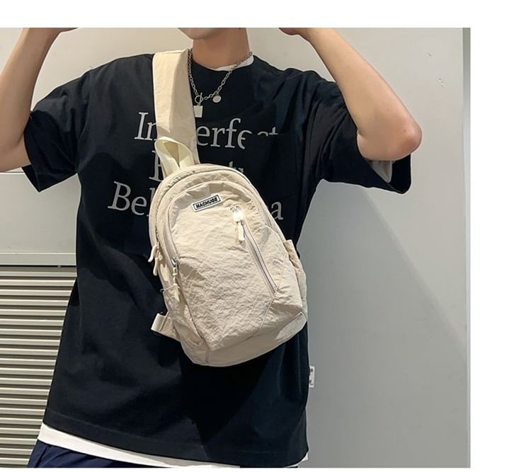 EAVALURE - Bijpassende nylon schoudertas voor koppels