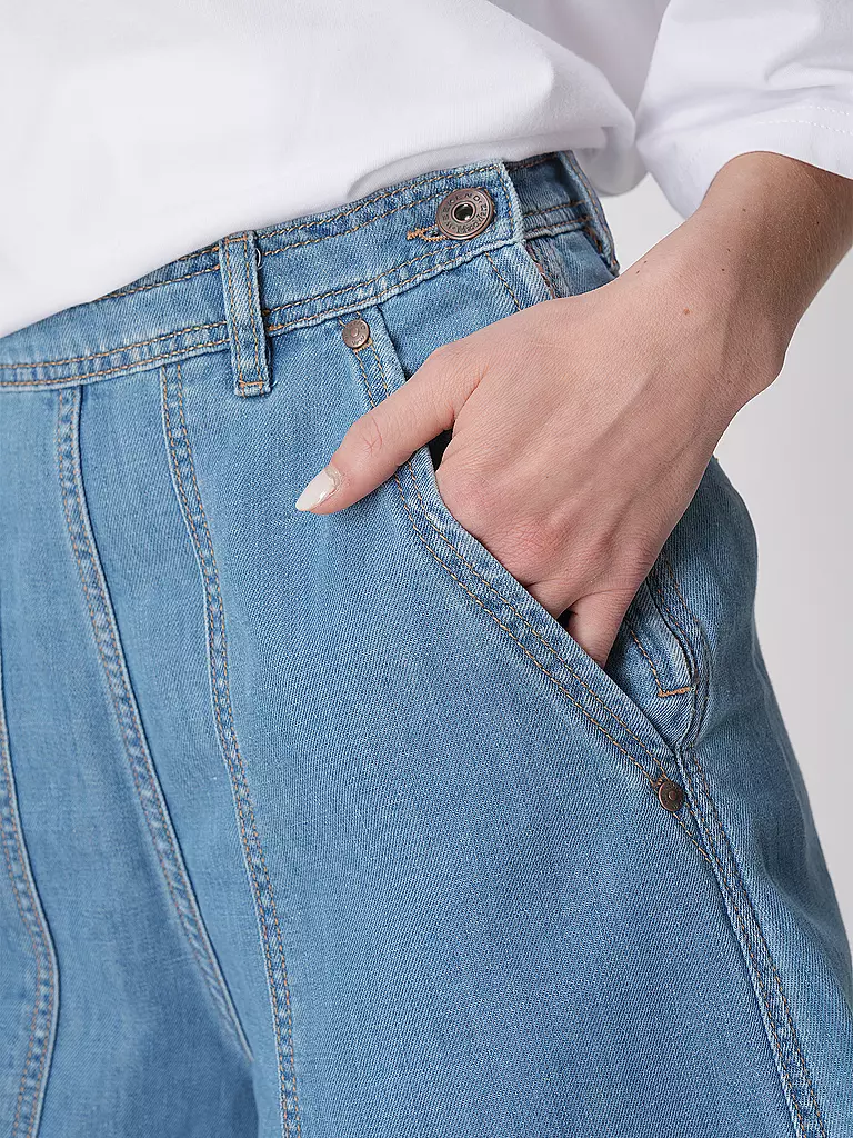WEEKEND MAX MARA Jeansshorts ELICA blau