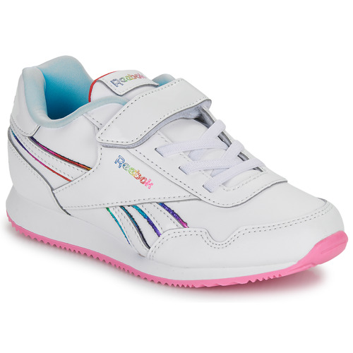 Reebok Classic - REEBOK ROYAL CL JOG 3.0 1V - Blanc / Multicolore