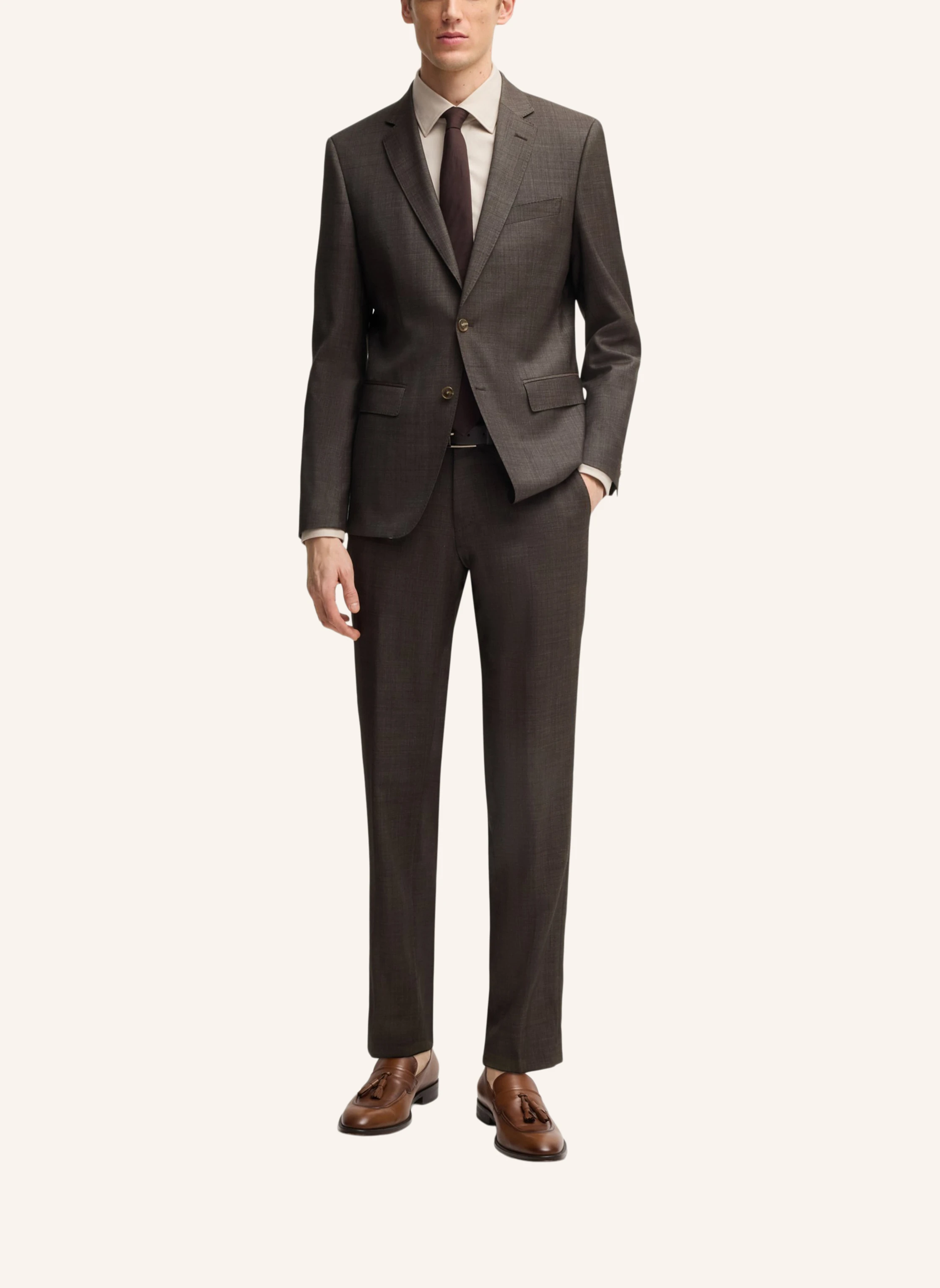 BOSS Business Anzug H-HUGE-2PCS-224 Slim Fit