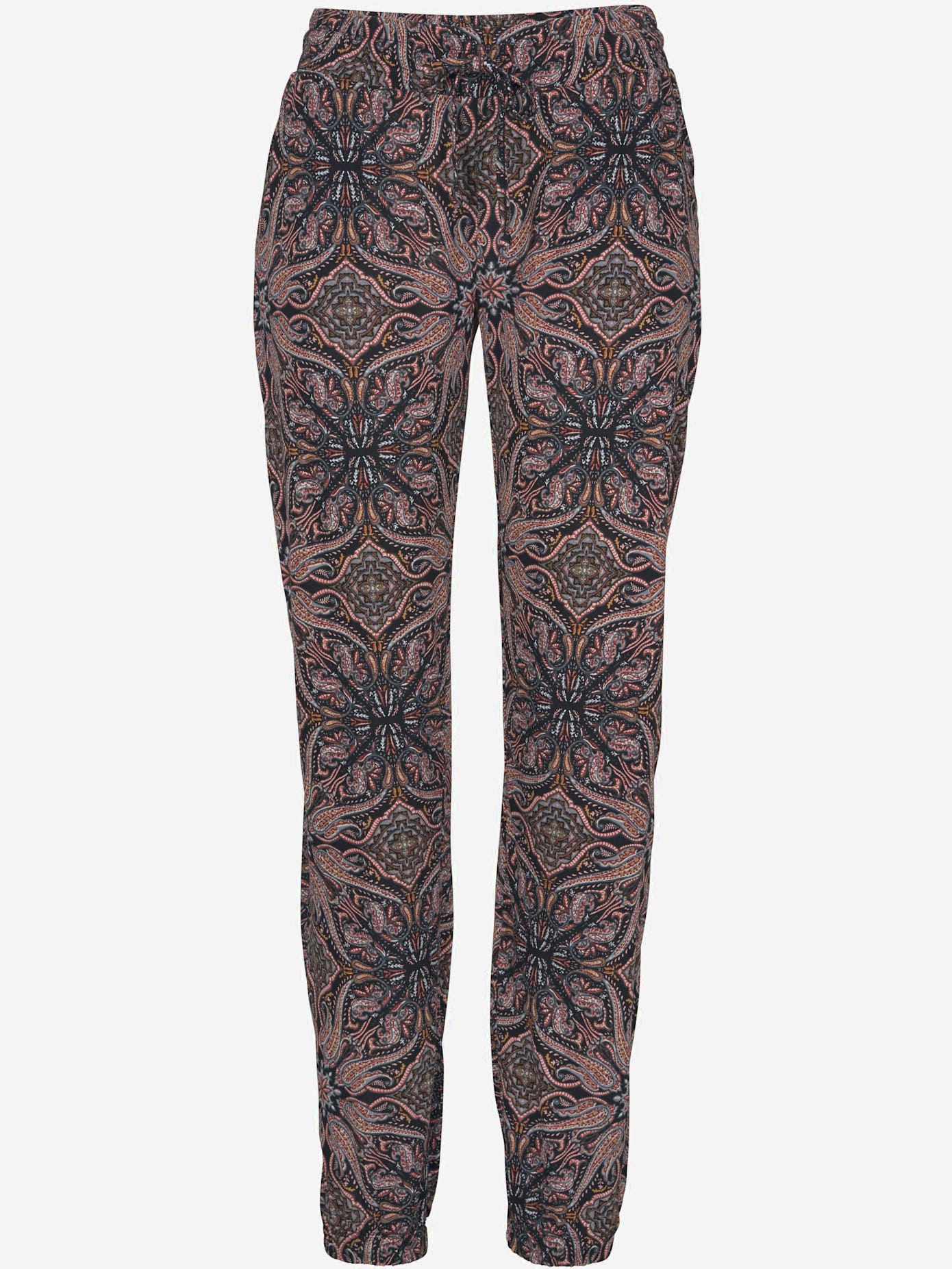 Pantalon en jersey pantalon d'été avec ceinture smockée