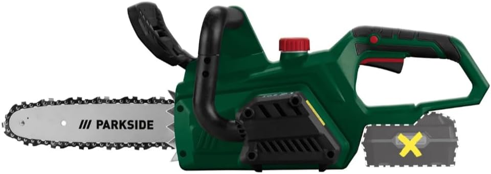 PARKSIDE® 20V Akku Kettensäge PKSA 20-Li C3, ohne Akku und Ladegerät, Motorsäge