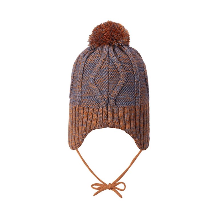 Reima Paljakka Beanie Kids Cinnamon Brown
