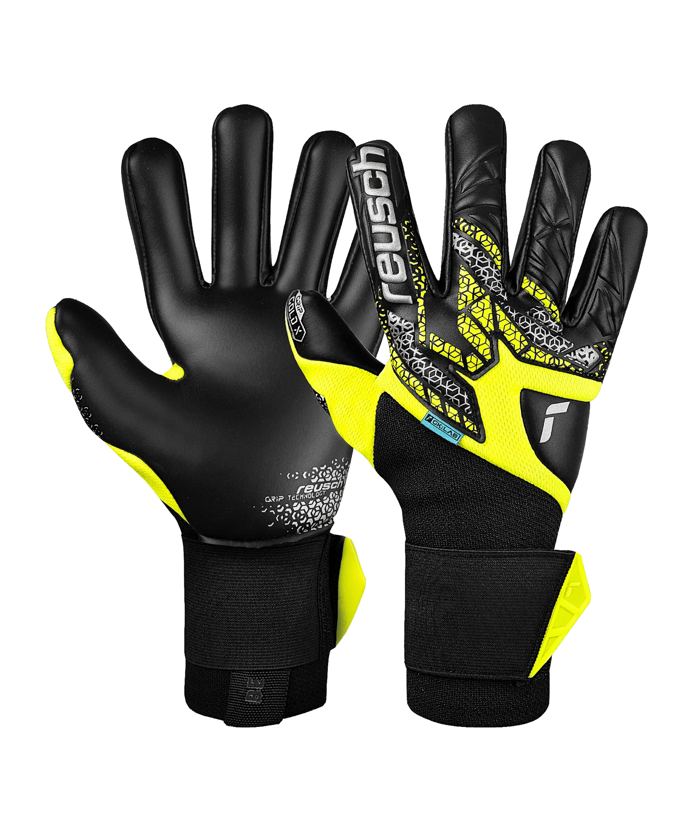 Reusch Attrakt Gold NC Gravity TW-Handschuhe F2025