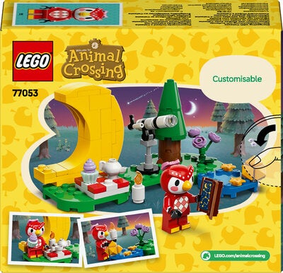 LEGO Animal Crossing 77053 Stjernetitting med Celeste