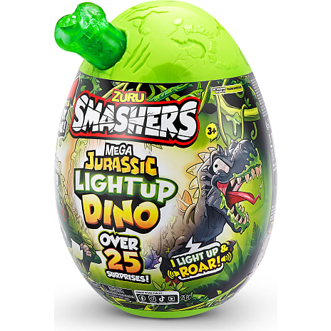 Smashers Mega Jurassic Light Up Dino æg