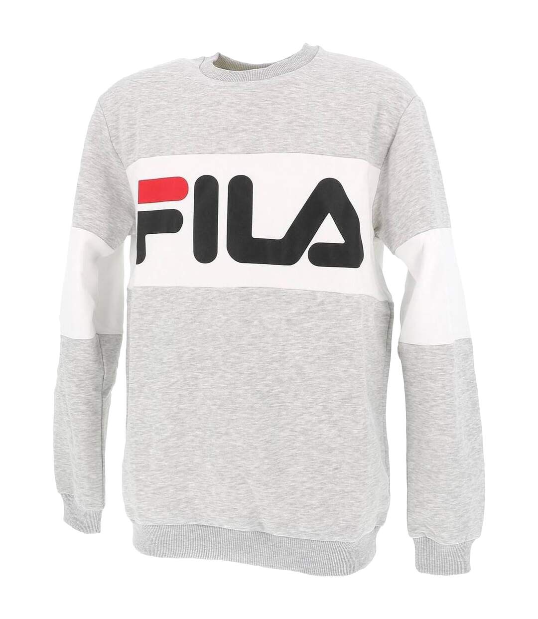 Sweat Fila Men Straight Blocked Crew