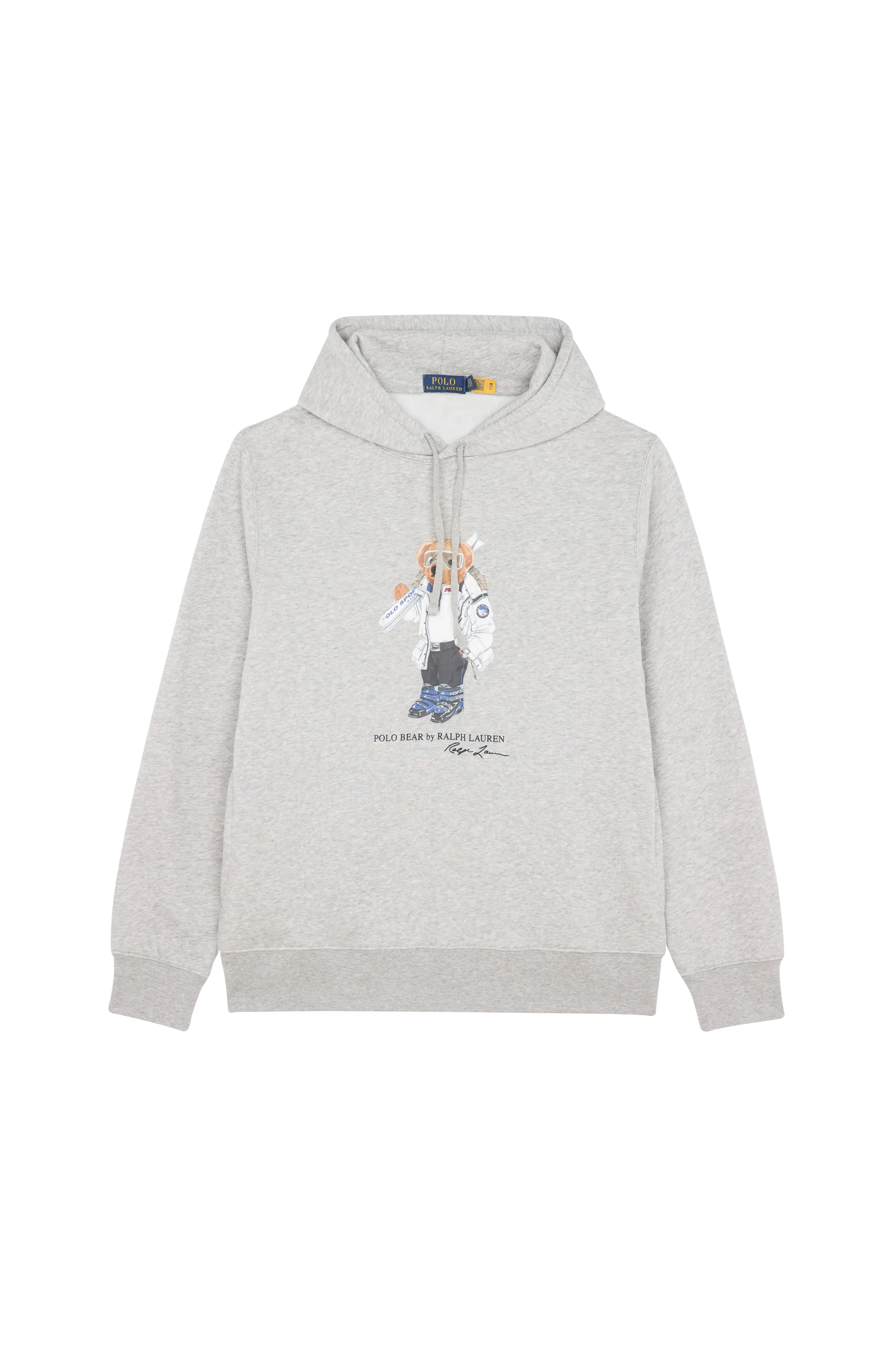 POLO RALPH LAUREN Hoodie  LSPOHOODM2 Gris