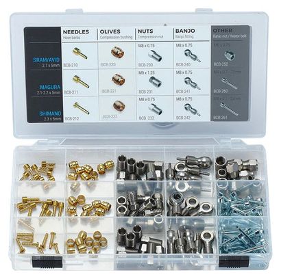 Kit de 155 Pièces pour Frein Hydraulique BBB