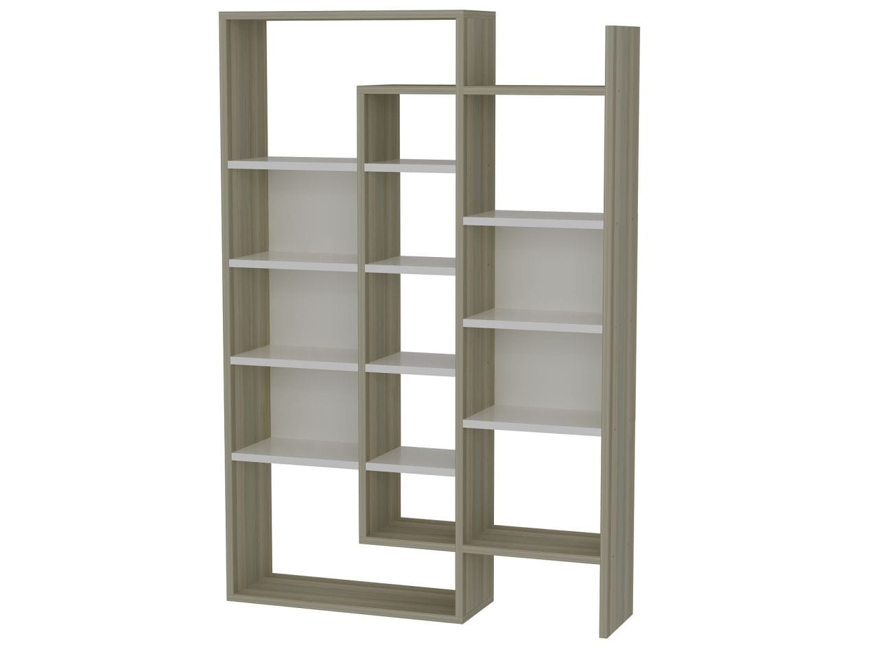 Bücherregal Belinda Weiß Cordoba