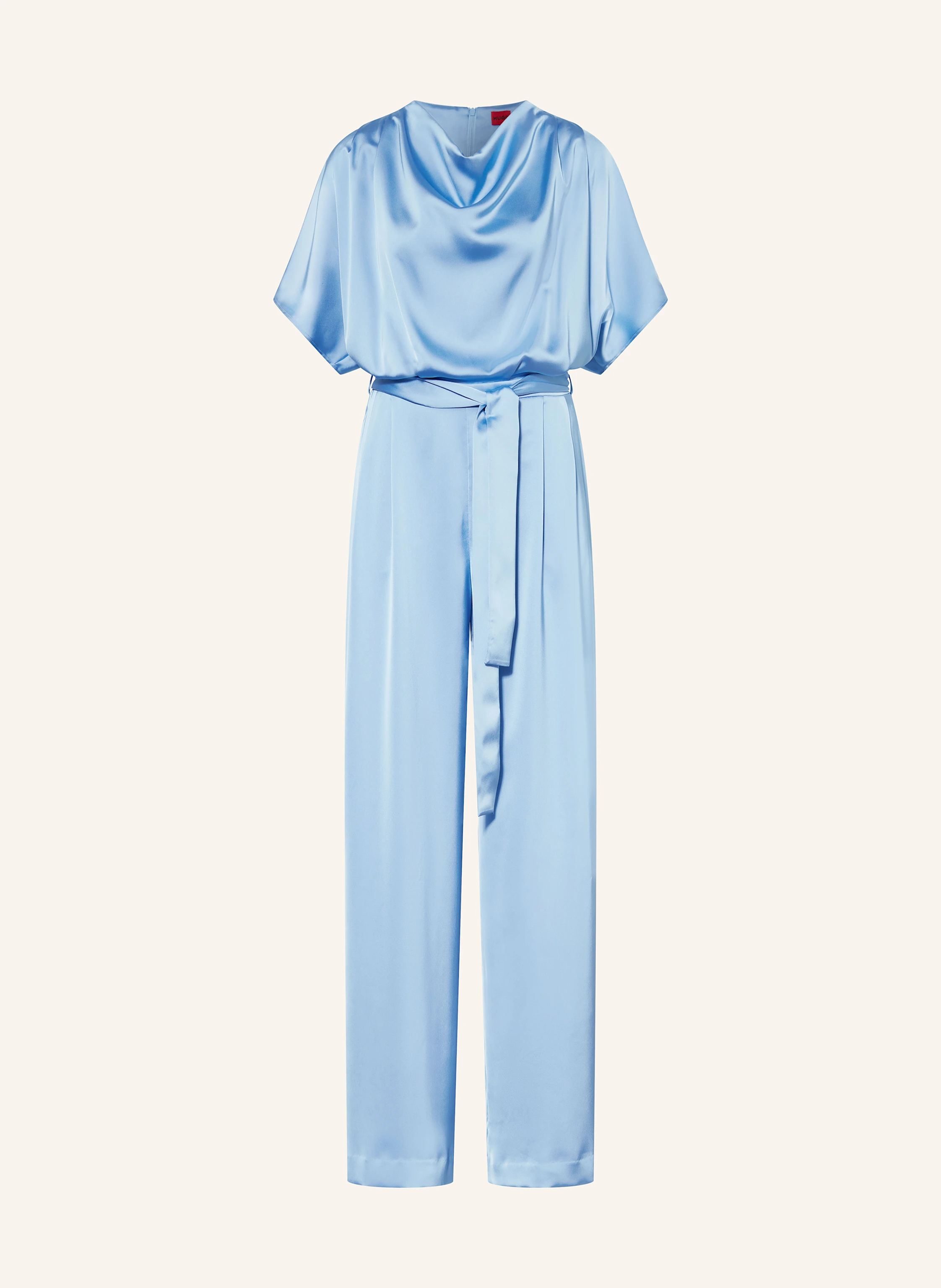 HUGO Satin-Jumpsuit KASMINA