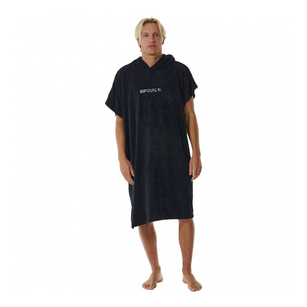 Rip Curl BRAND - Poncho Homme black/grey