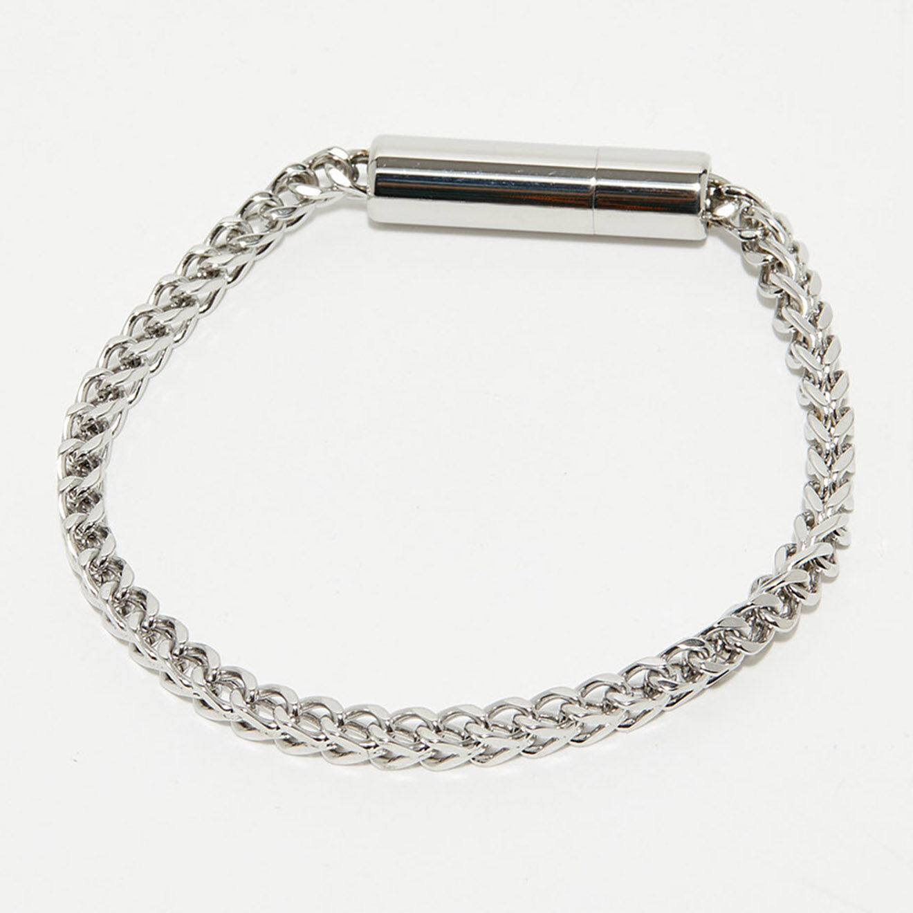 Jacobson Bracelet Torsades en Acier