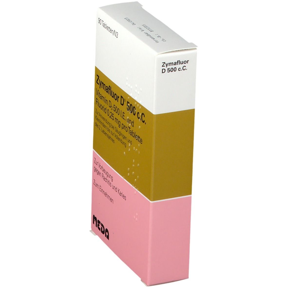 Zymafluor®  D 500 c.C. Tabletten (Lactosefrei)