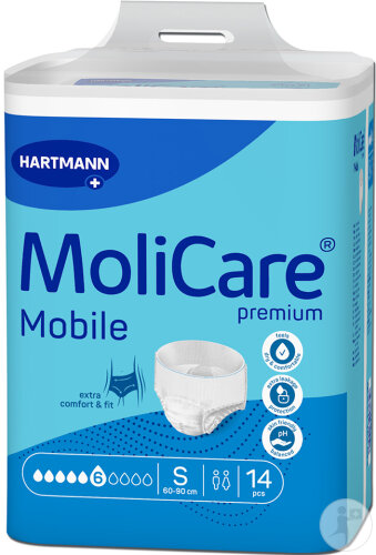 Hartmann MoliCare Prem. Mobile 6dr S  14 Pièces