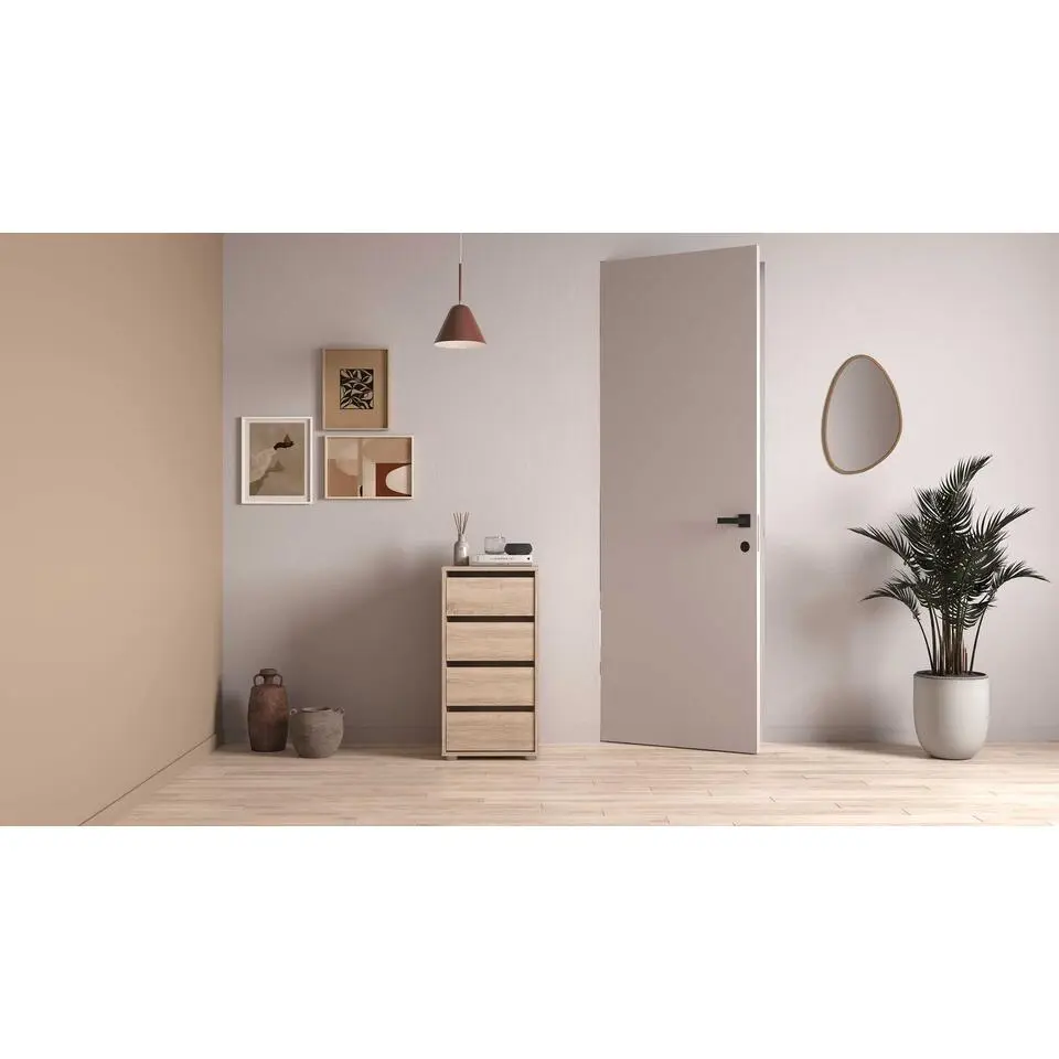 Ladekast Blokty - 40x40x76cm - 4 lades - eikdecor