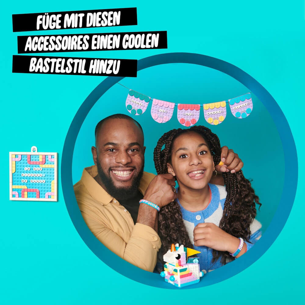 LEGO® DOTS 41962 Einhorn Familienkreativset