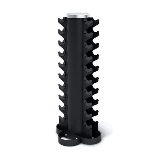 Suporte vertical hexagonal para halteres Evergy