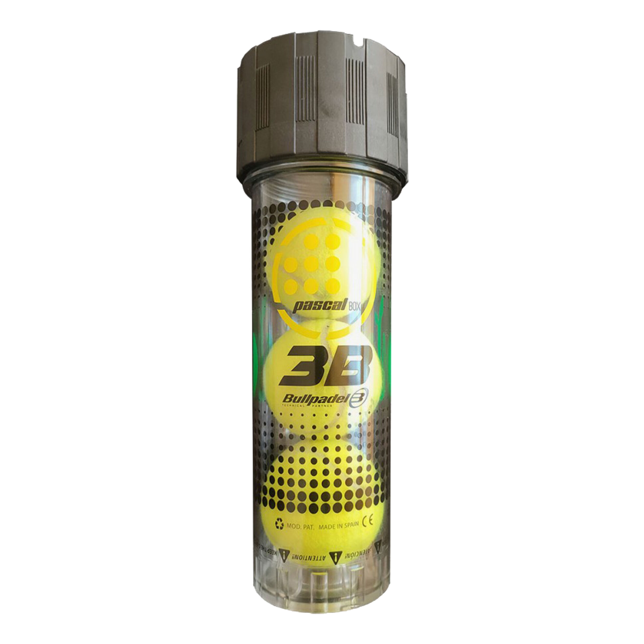 Bullpadel Générateur D'air Comprimé - Noir