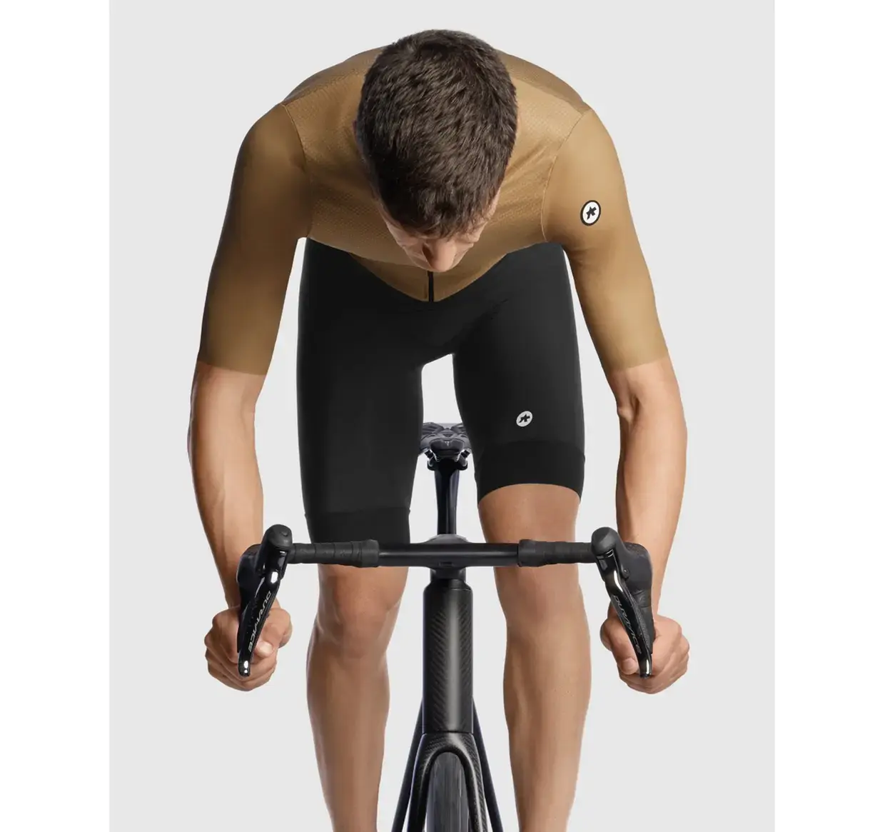 Assos MILLE GT S11 Fietsshirt Korte Mouwen Bruin Heren