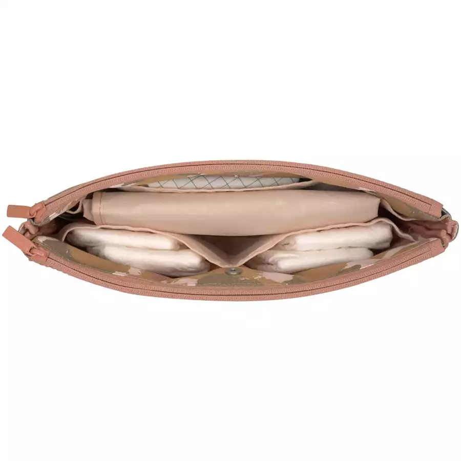 LÄSSIG Windeltasche Casual Changing Organizer Tinted Spots