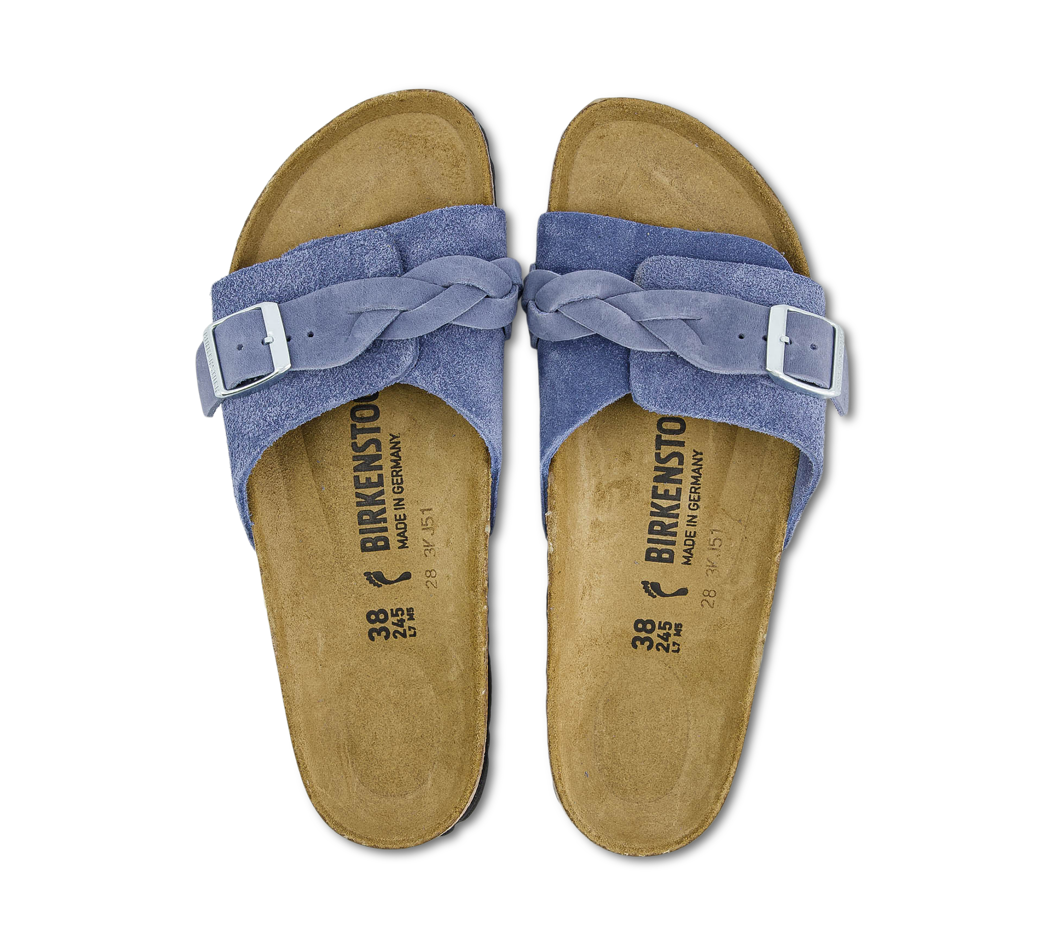 Birkenstock Pula blau